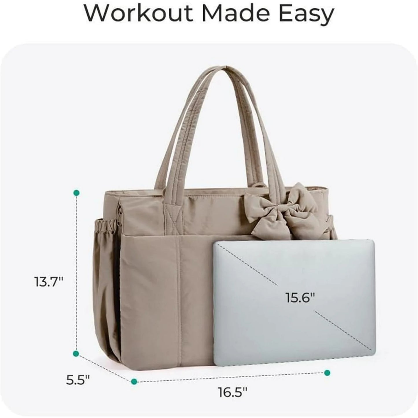 PREORDER: Crushed Bow Tote 12.8.25