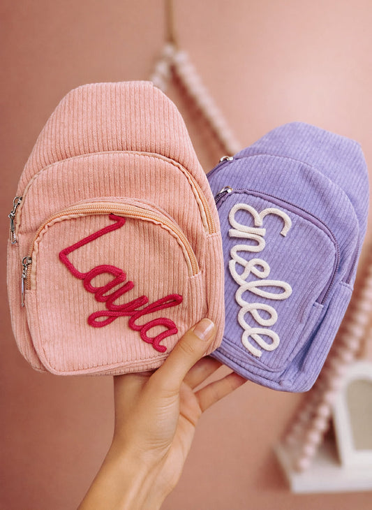 PREORDER:Custom Rope Embroidered Sling RERUN 3.2.26