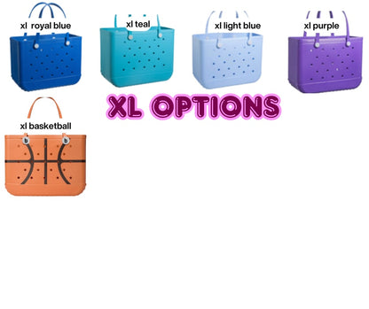 PREORDER: XL EVA CUSTOM TOTE BAG custom shop