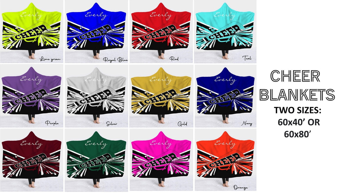 PREORDER: Custom Hooded Blankets RERUN 10.19.26 osym