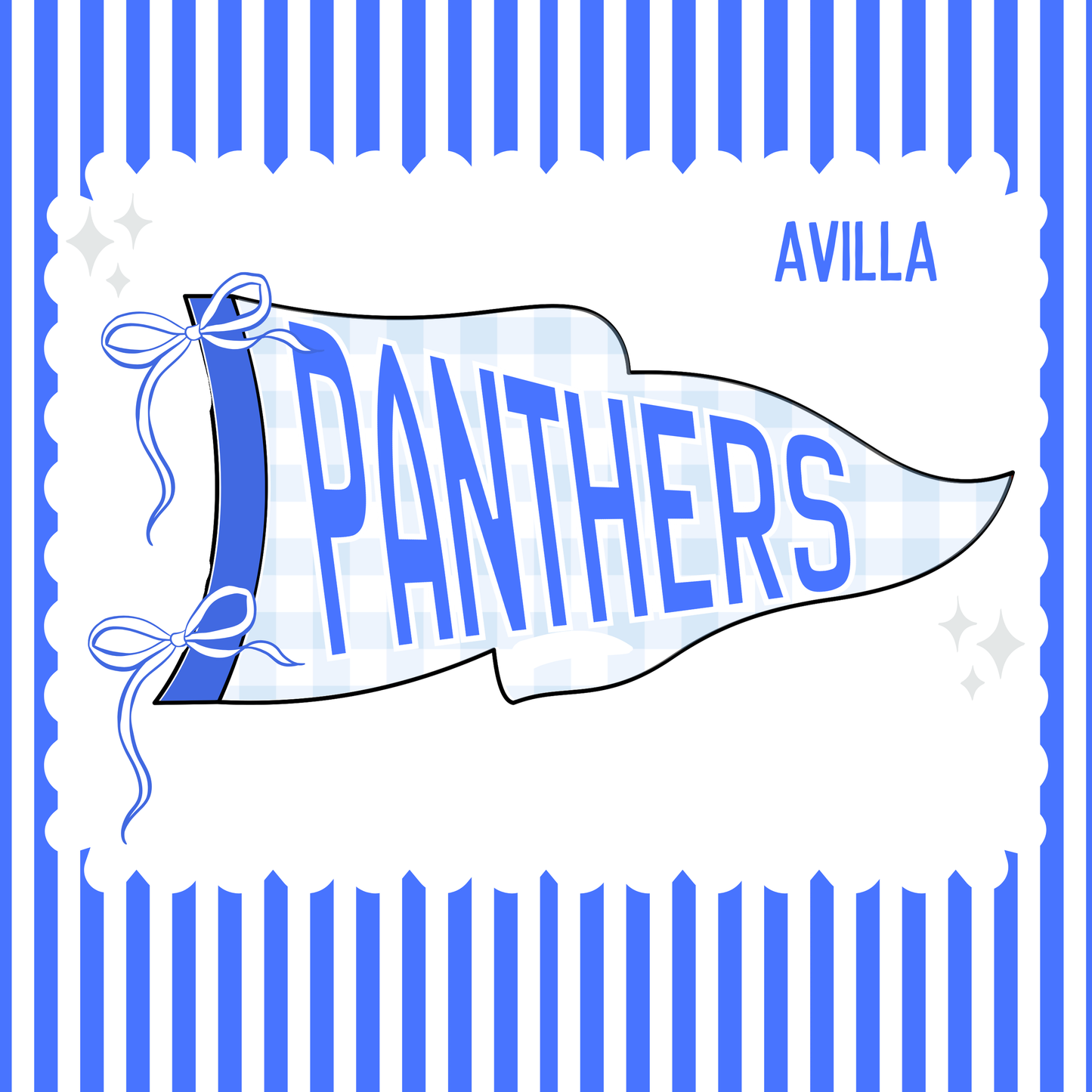 PREORDER: Custom Pennant Flag Pillowcase RERUN 8.24.26