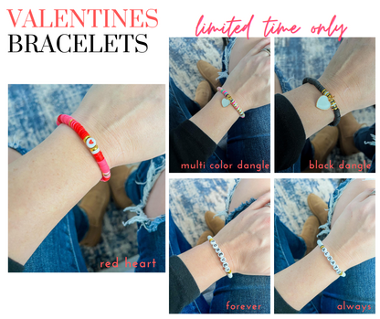 RTS CLAY BRACELETS-