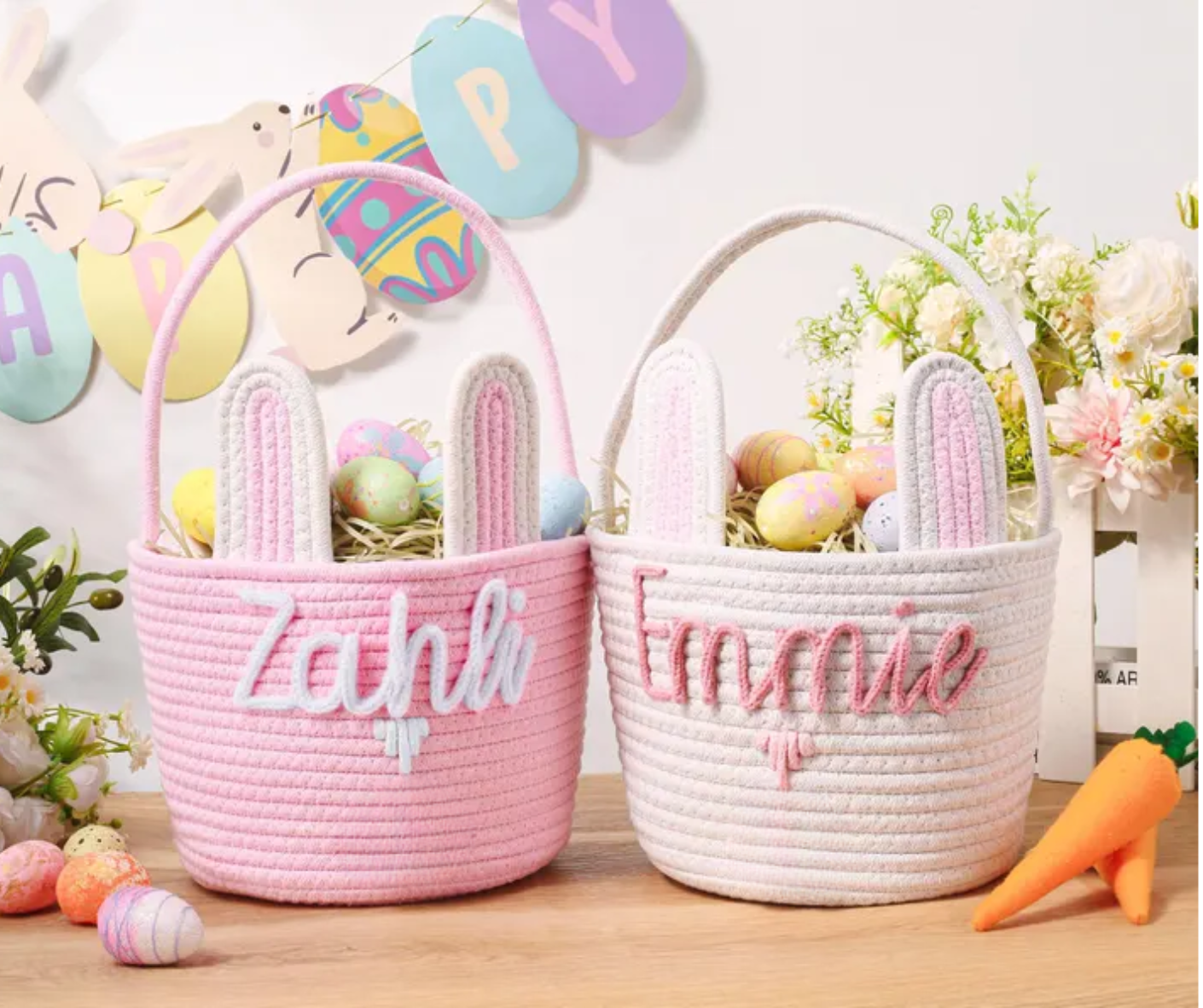 PREORDER: Custom Easter Basket 1.19.26 osym