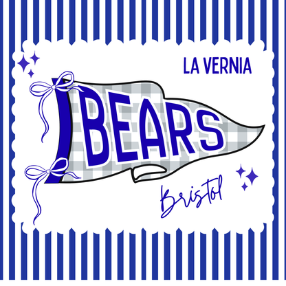 PREORDER: Pennant Flag Fleece Blanket