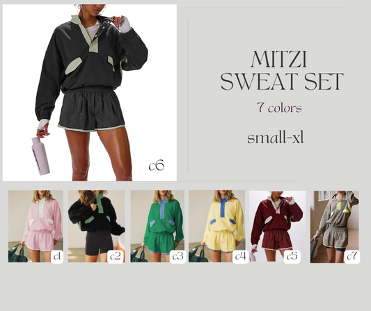 PREORDER: The Mitzi Sweat set 9.22.25 osym