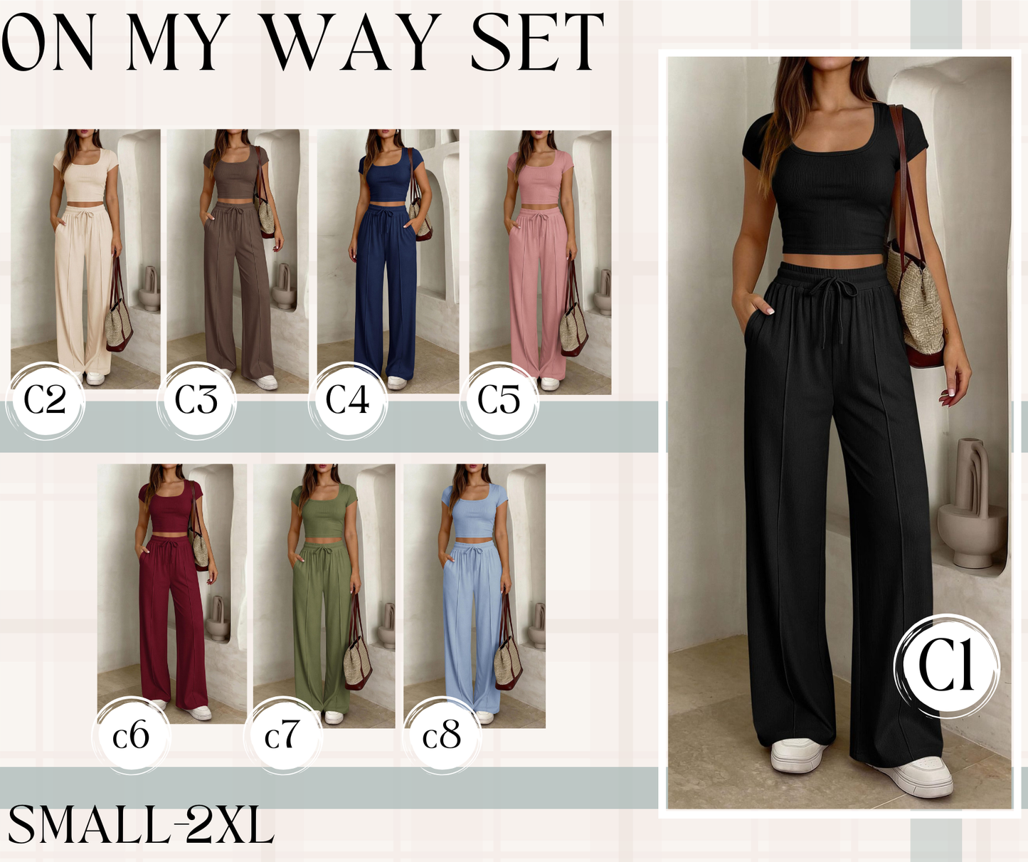 PREORDER: On My Way Set 3.30.26