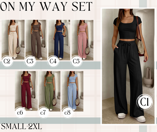 PREORDER: On My Way Set 3.30.26