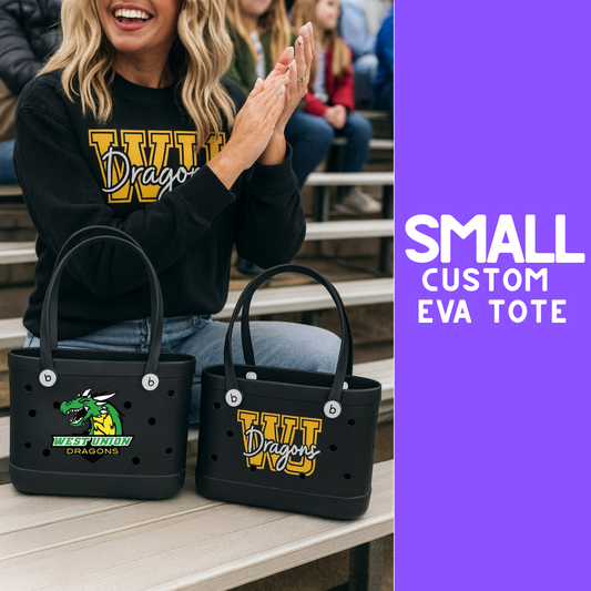 Preorder: SMALL EVA TOTES CUSTOM LOGO 1.19.26