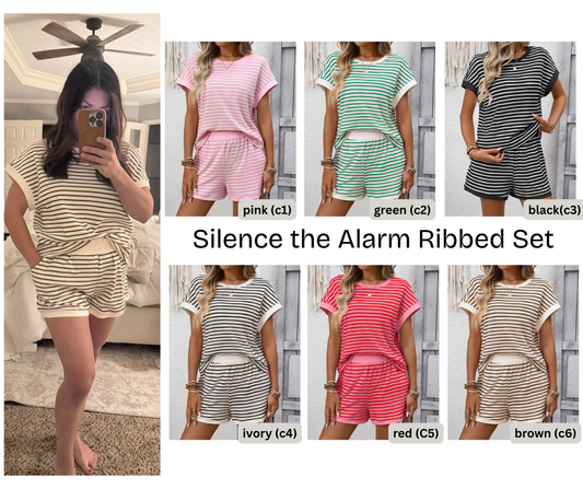 PREORDER: Silence the Alarm set 3.9.26 osym