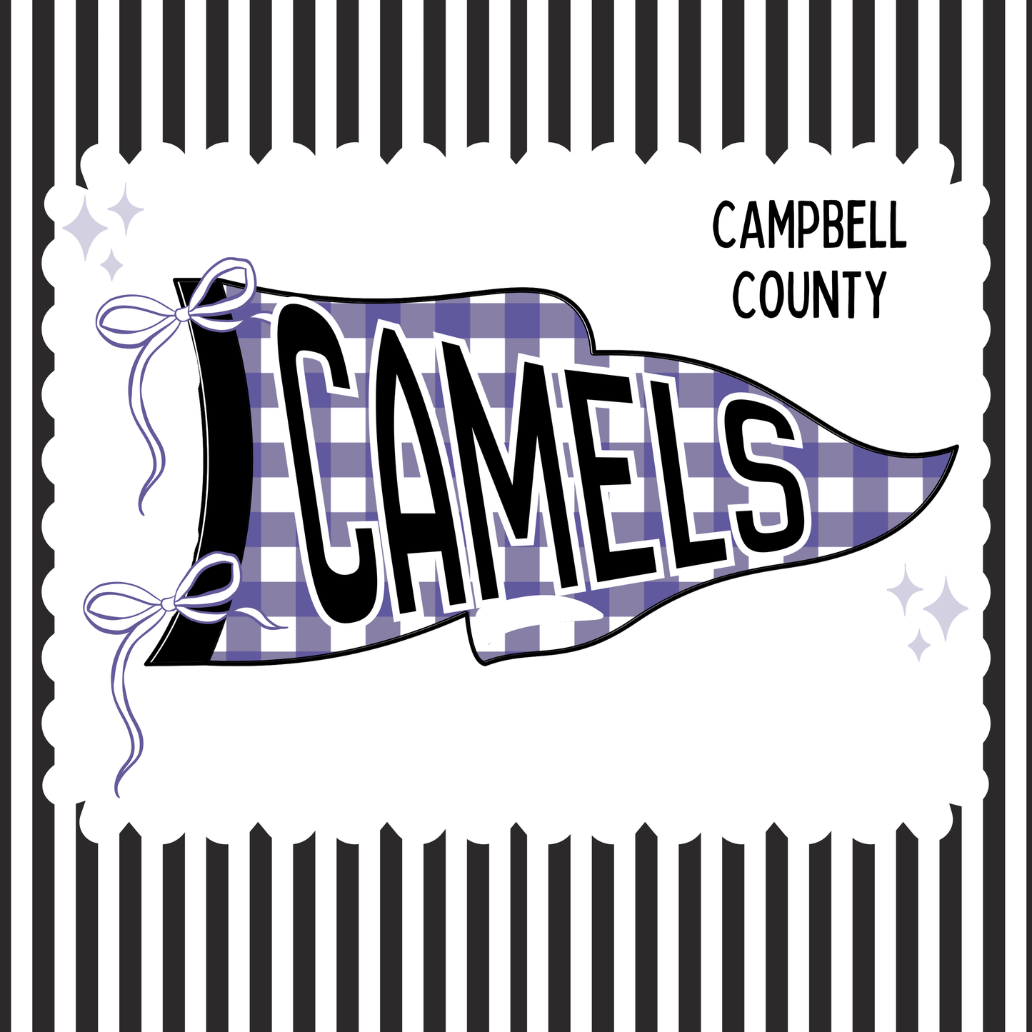 PREORDER: Custom Pennant Flag Pillowcase RERUN 8.24.26