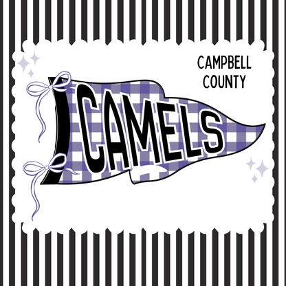 PREORDER: Pennant Flag Fleece Blanket