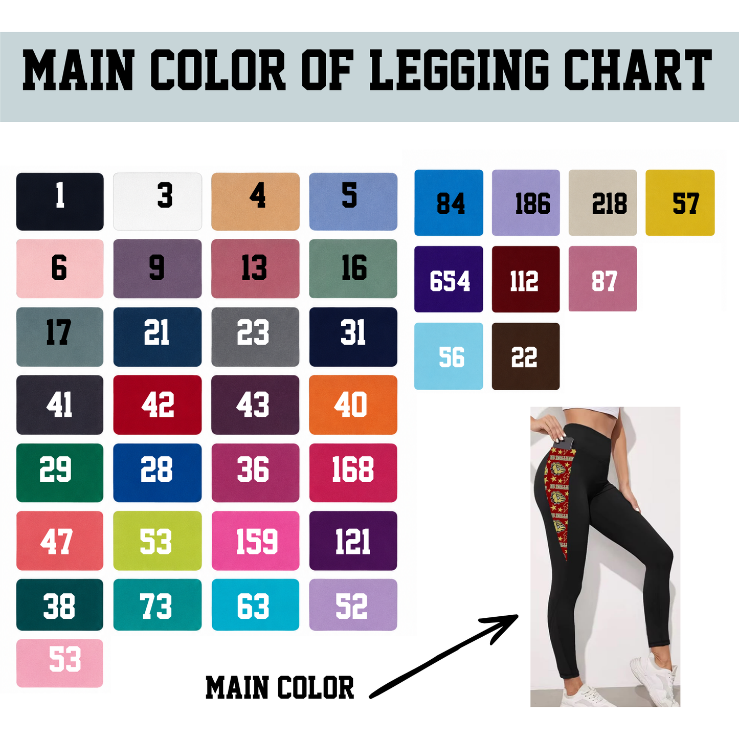 PREORDER: Custom Performance Leggings 6.15.26 osym