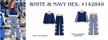 PREORDER: The Custom Crewneck Bow Set | Premade Colors  11.2.26