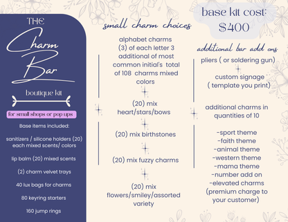 PREORDER: The Charm Bar Kit
