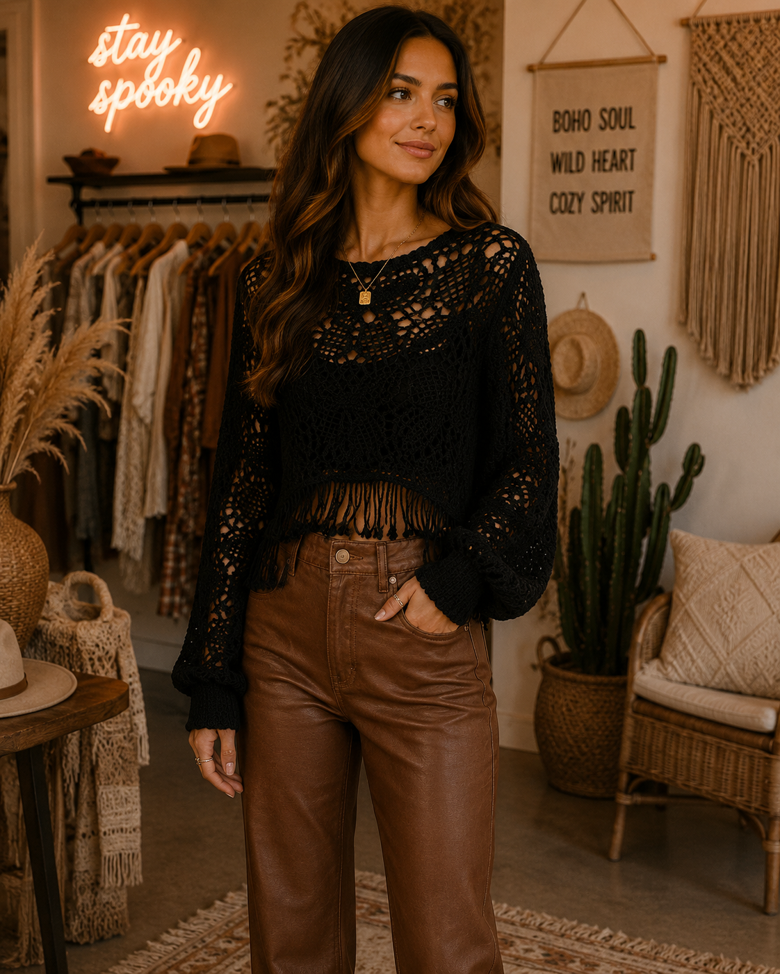 PREORDER: The Rustic Bloom Knit 8.10.26