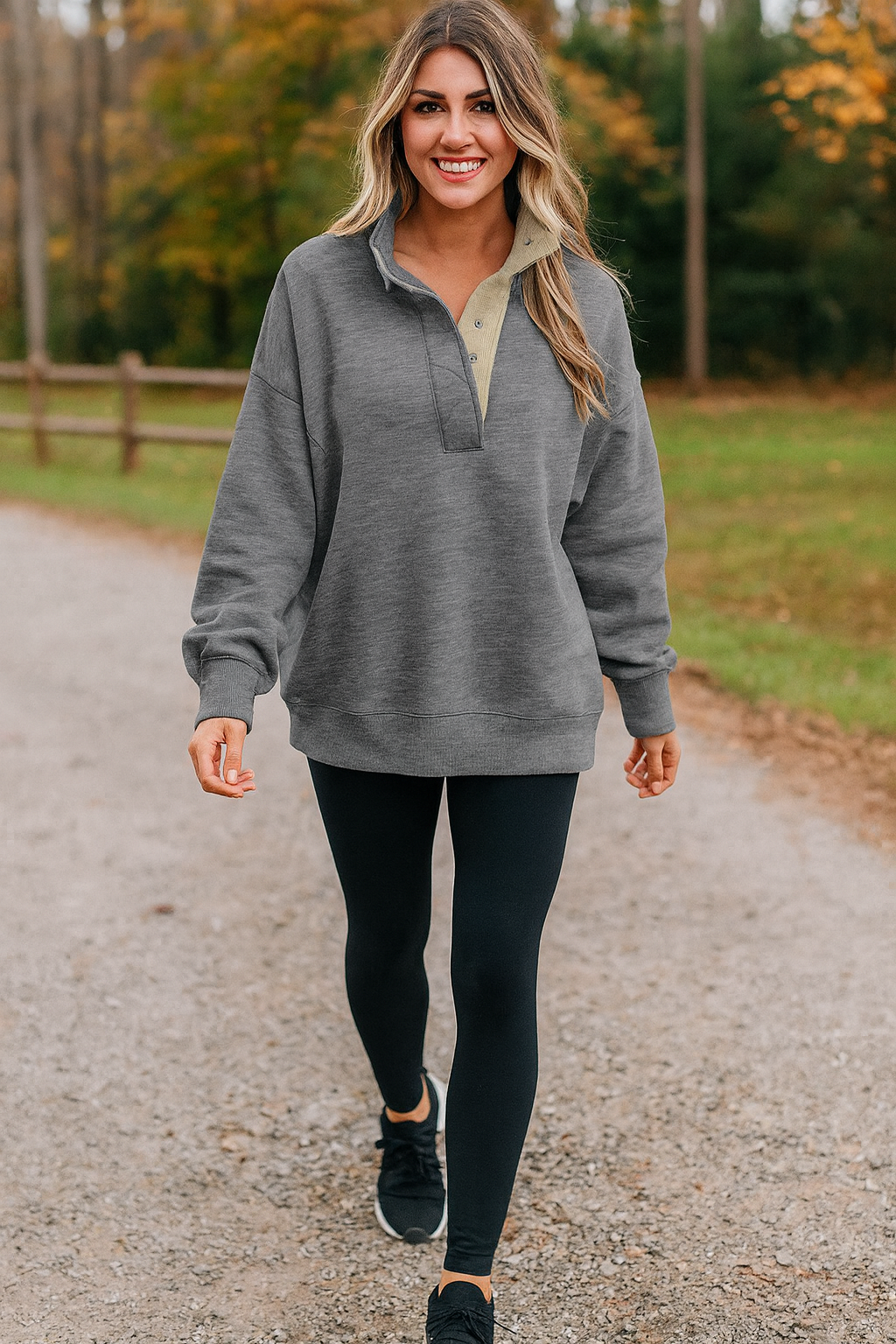 PREORDER: Alexah Waffle Henley 9.22.25 osym