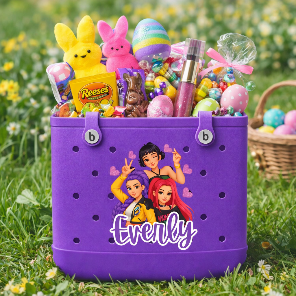 preorder: custom eva tote ( premade designs) 1.19.26