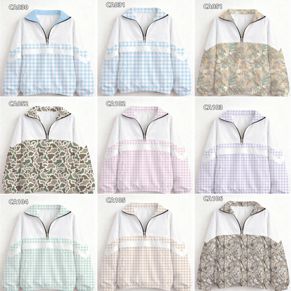 PREORDER: Customer Designed Mommy & Me Windbreaker RERUN - MUST PROVIDE MOCK # 10.5.26