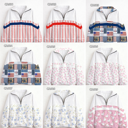PREORDER: Customer Designed Mommy & Me Windbreaker RERUN - MUST PROVIDE MOCK # 10.5.26