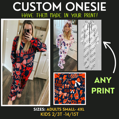 PREORDER: The Custom Collective Onesie SEAMLESS FILE UPLOAD ONLY RERUN 9.28.26