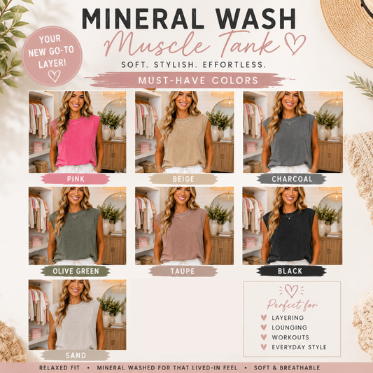 PREORDER: Mineral Washed Oversized Tank 7.20.26 osym