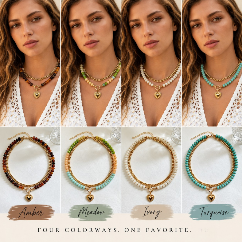 PREORDER: Grace timeless necklace 9.14.26
