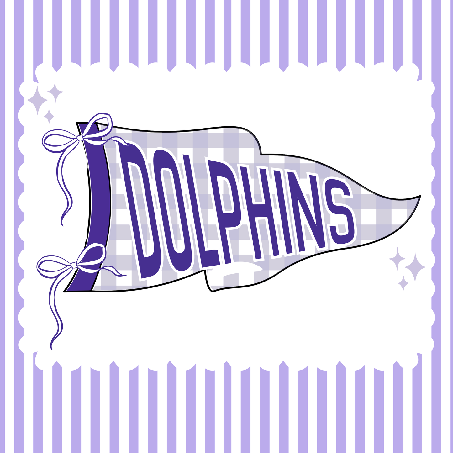 PREORDER: Custom Pennant Flag Pillowcase RERUN 8.24.26