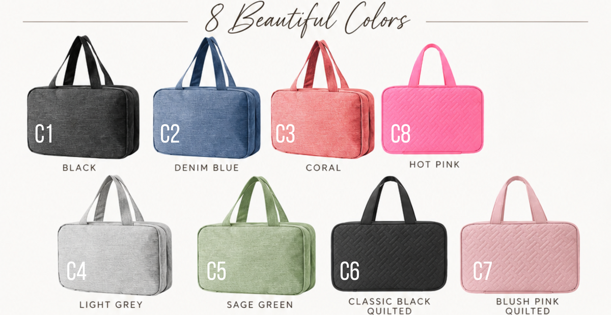 PREORDER: The Haven Hanging Travel Organizer 10.19.26