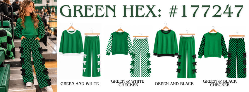 PREORDER: The Custom Crewneck Bow Set | Premade Colors  11.2.26