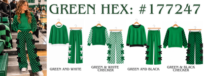 PREORDER: The Custom Crewneck Bow Set | Premade Colors  11.2.26