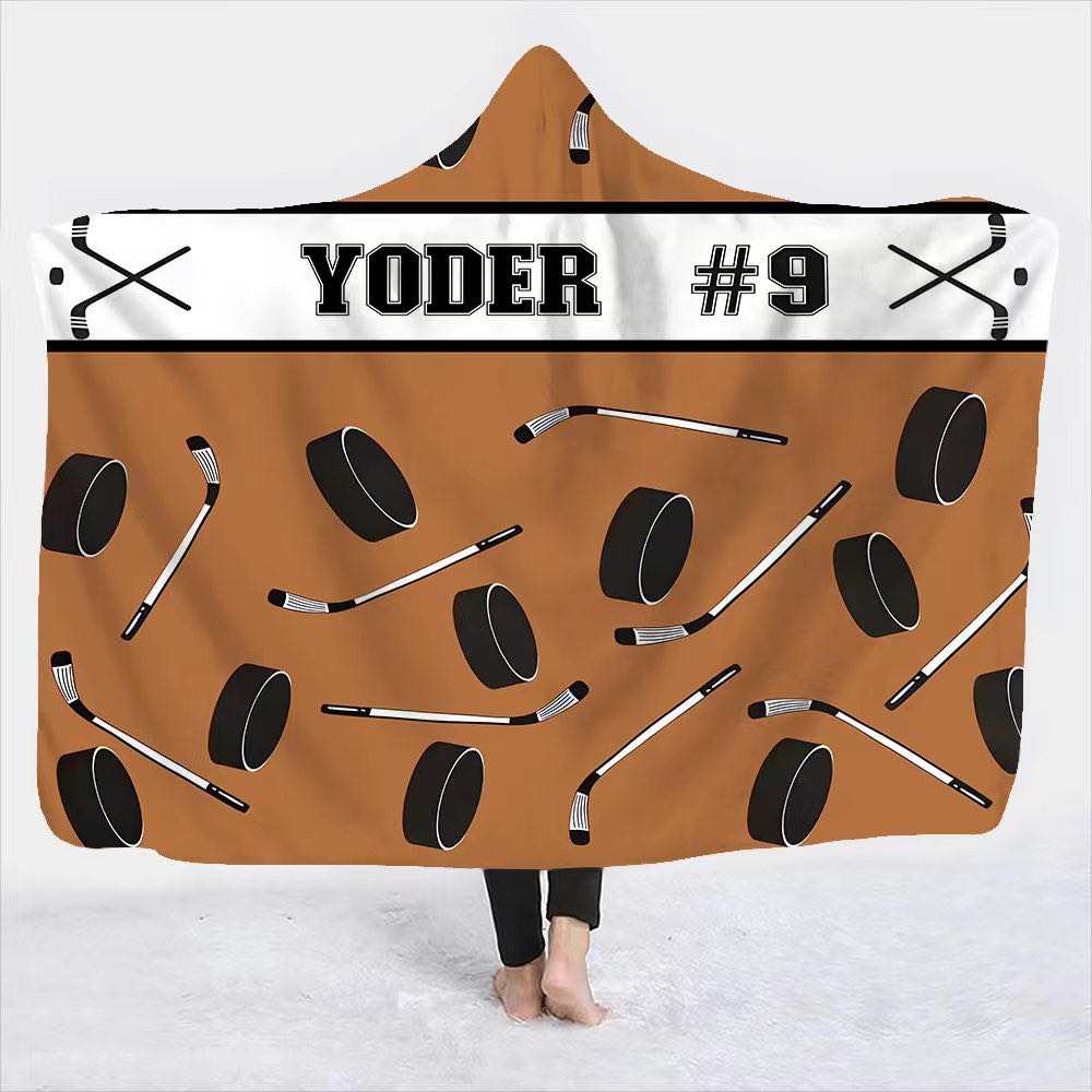PREORDER: Custom Hooded Blankets RERUN 10.19.26 osym