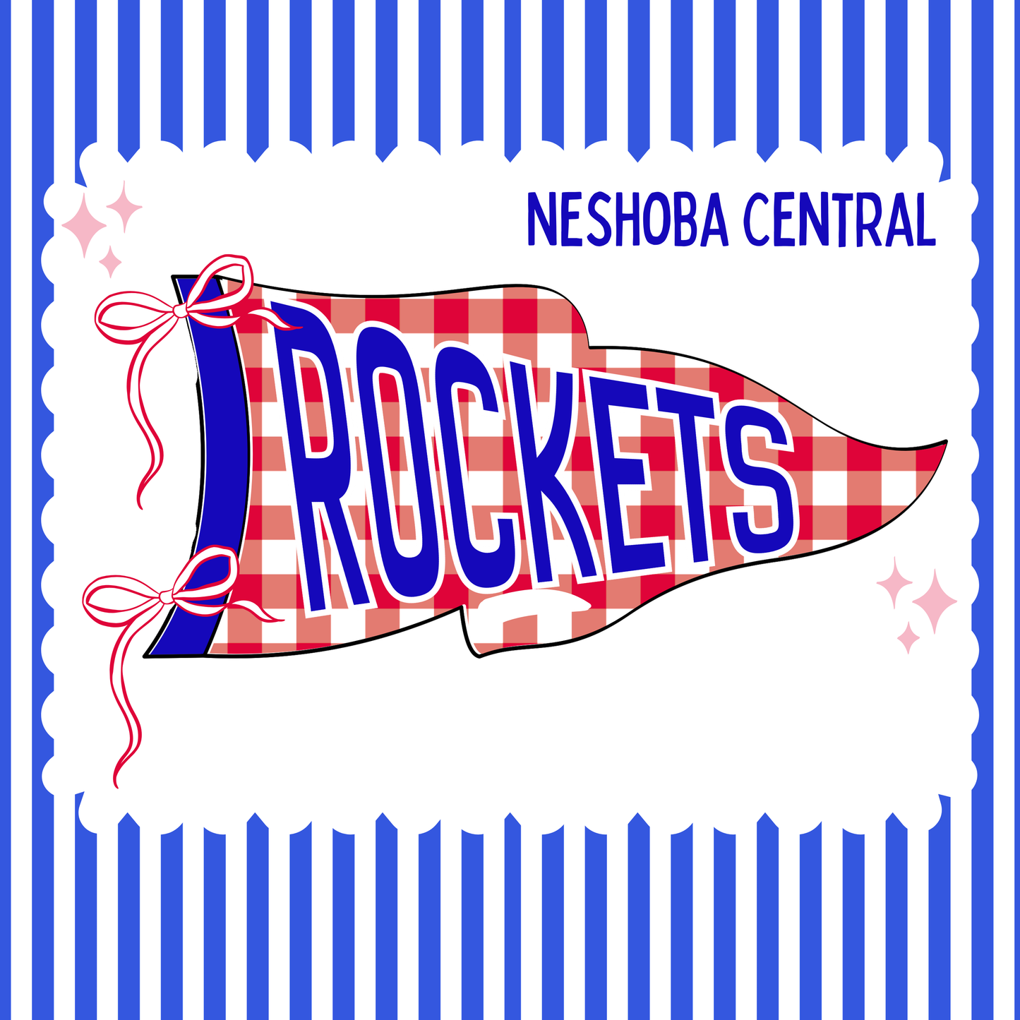 PREORDER: Custom Pennant Flag Pillowcase RERUN 8.24.26