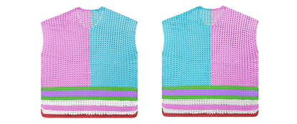 RTS: The Danette Crocheted Swim Coverup