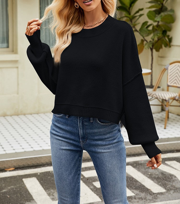 RTS: The Madison Drop Sleeve Sweater-