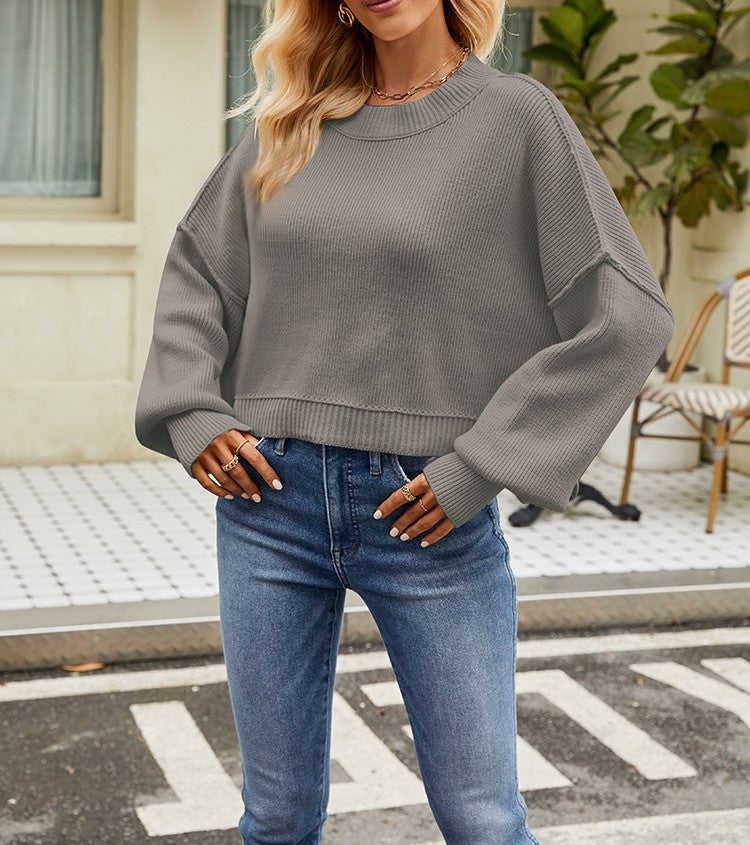 RTS: The Madison Drop Sleeve Sweater-