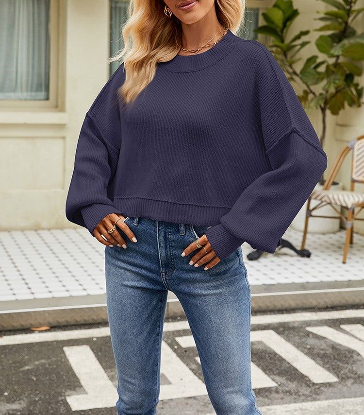 RTS: The Madison Drop Sleeve Sweater-