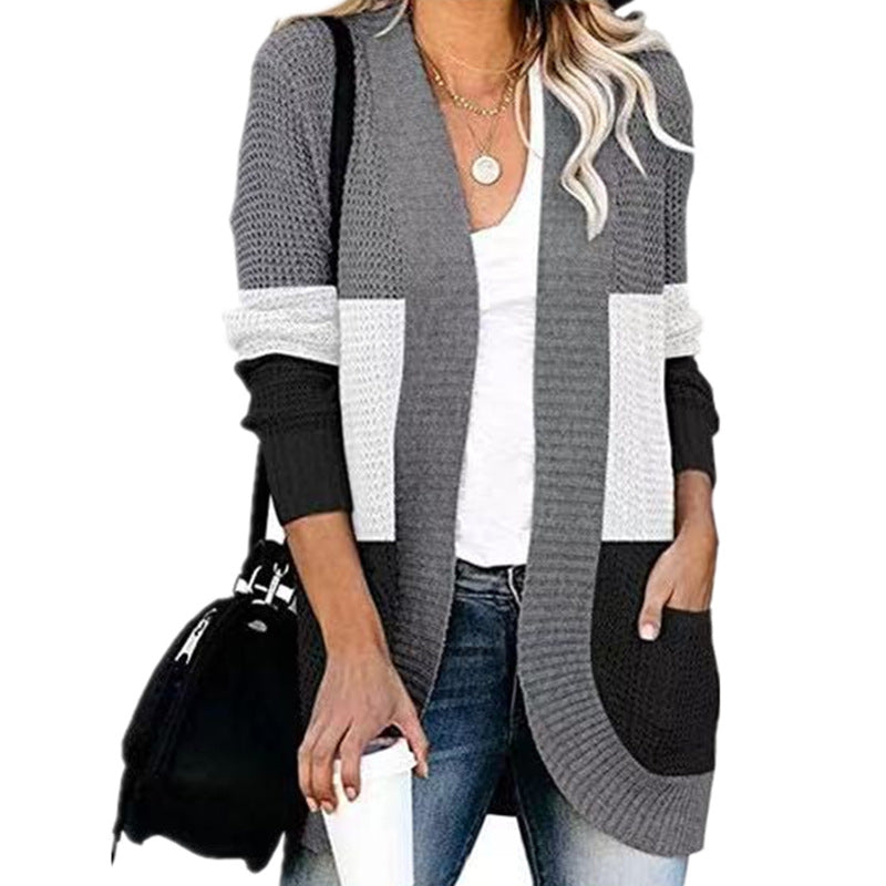 RTS: Zora three tone cardigan-