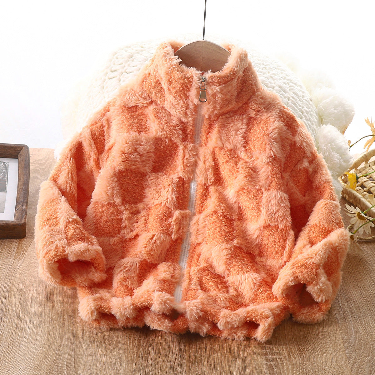 PREORDER: Checker Teddy Bear Fleece RERUN 9.28.26