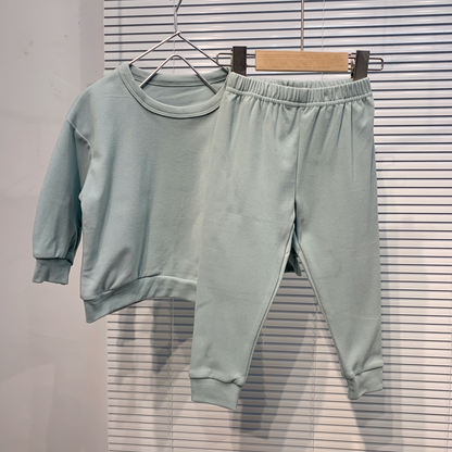 RTS: The Jace Sweat Suit Set for Kids