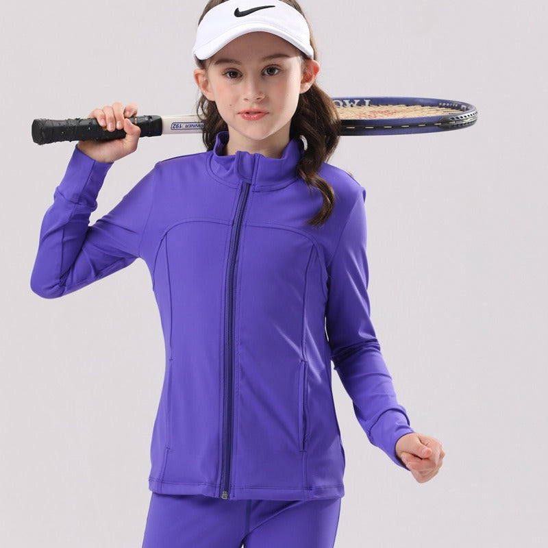 RTS: Kids Athletic Jacket and Pants (sold as a set or separates)-