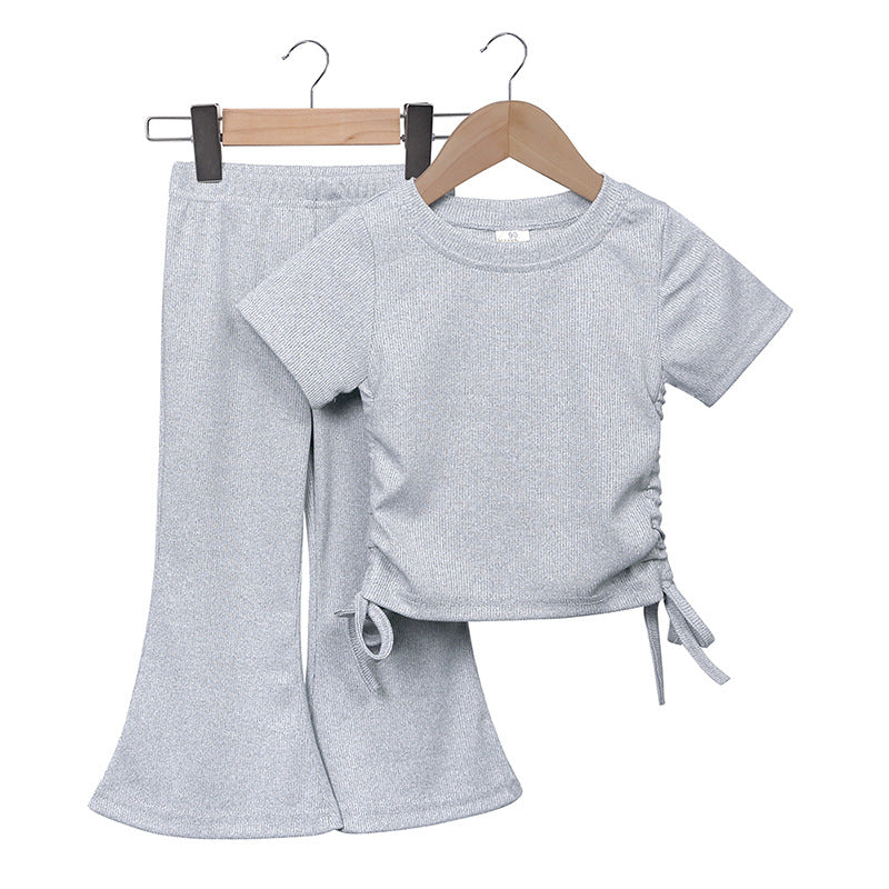 RTS: The Penny Side Scrunch and Tie Tee and Bell Set