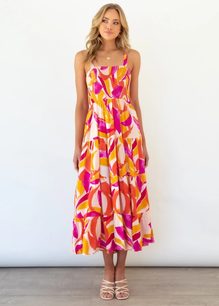 RTS: The Mandy Boho Maxi Dress-