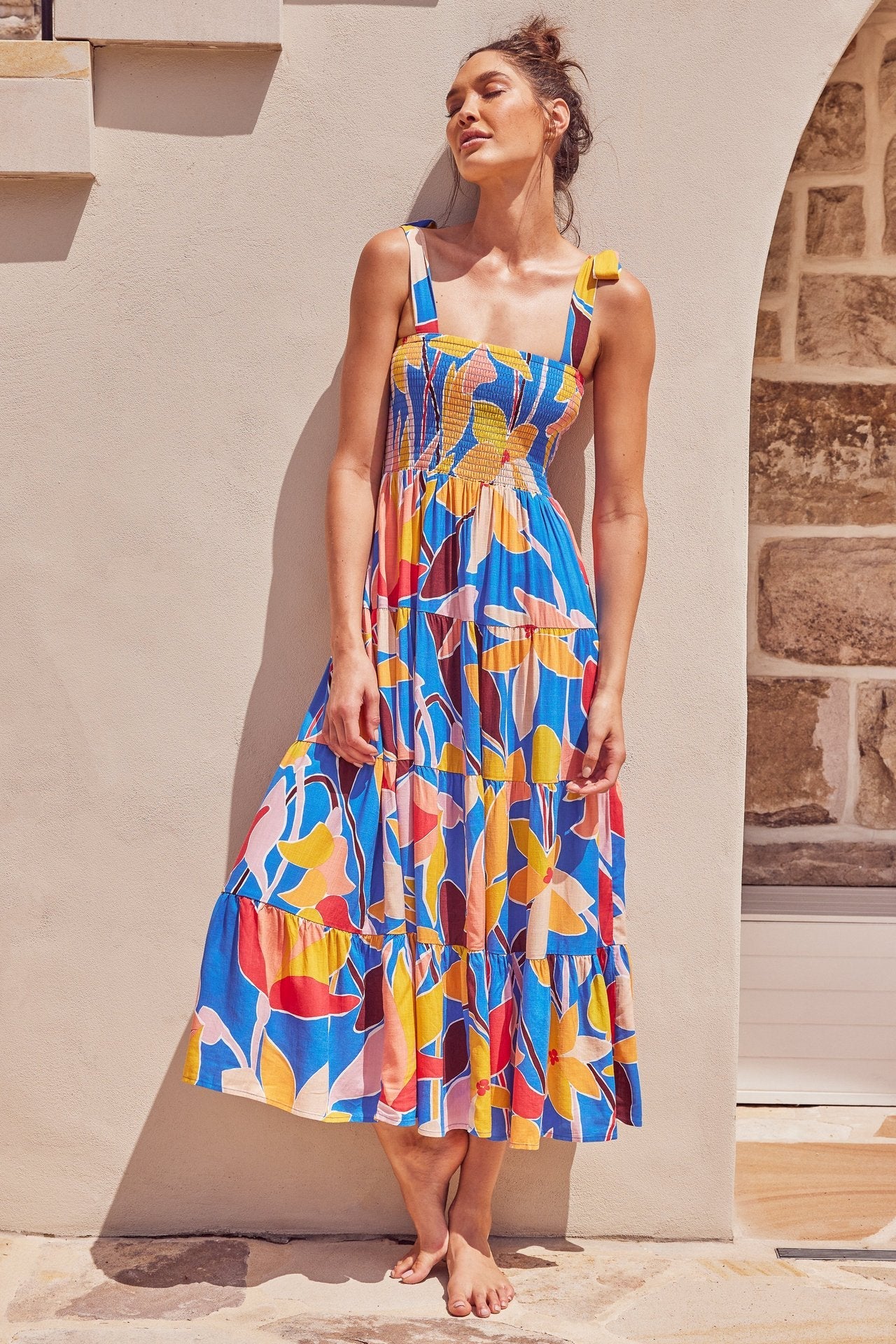 RTS: The Mandy Boho Maxi Dress-