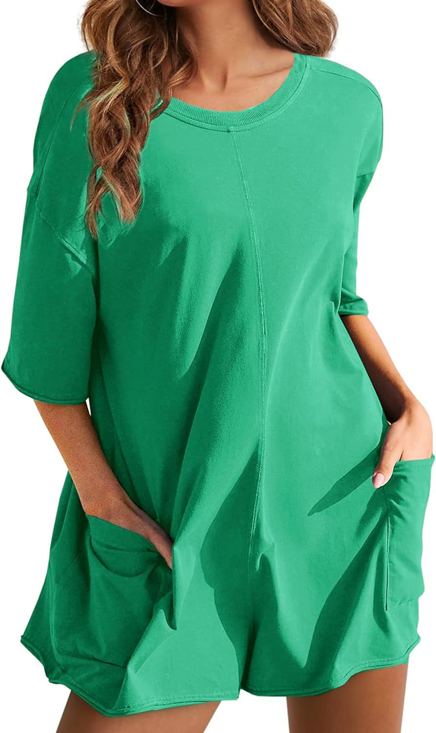 RTS: The Stephanie T-shirt Romper