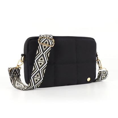 rts: Tufted Crossbody-