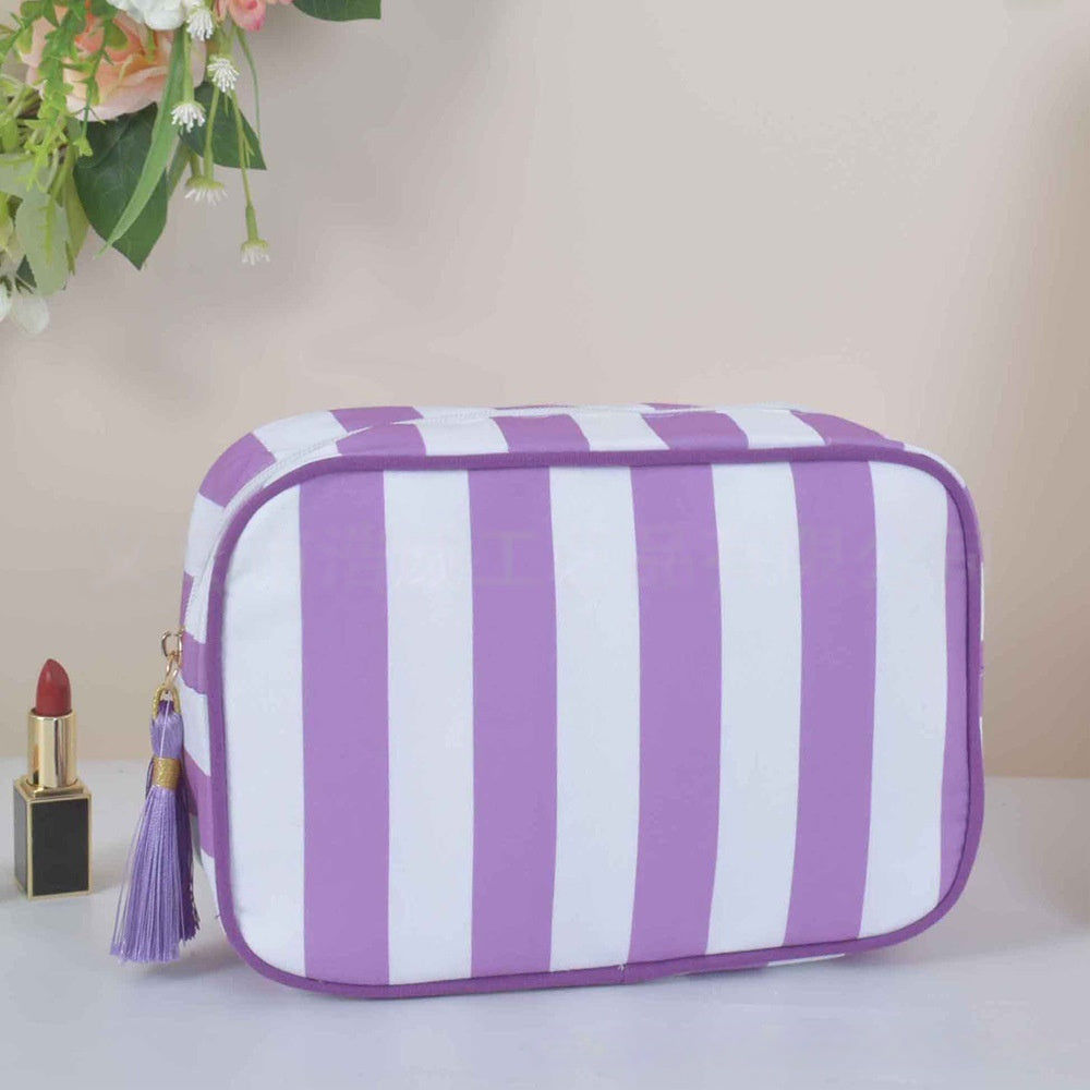 PREORDER: Rope Cosmetic Stripe Case RERUN 3.23.26 osym