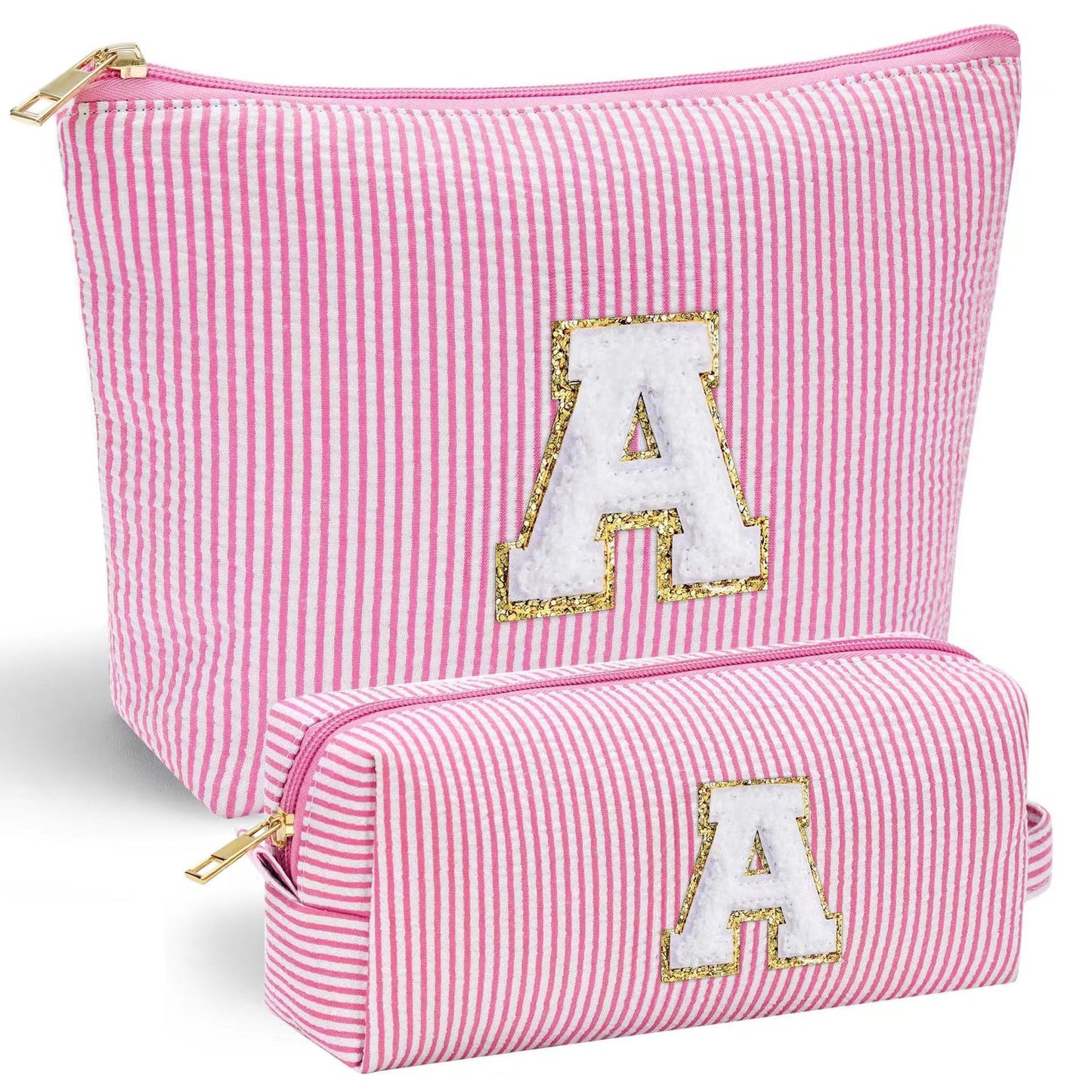 RTS: Personalized Initial Makeup Bag