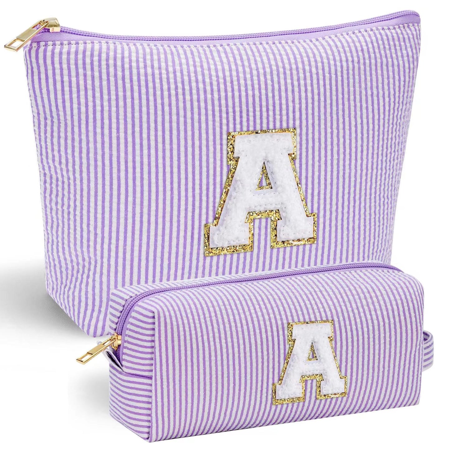 RTS: Personalized Initial Makeup Bag