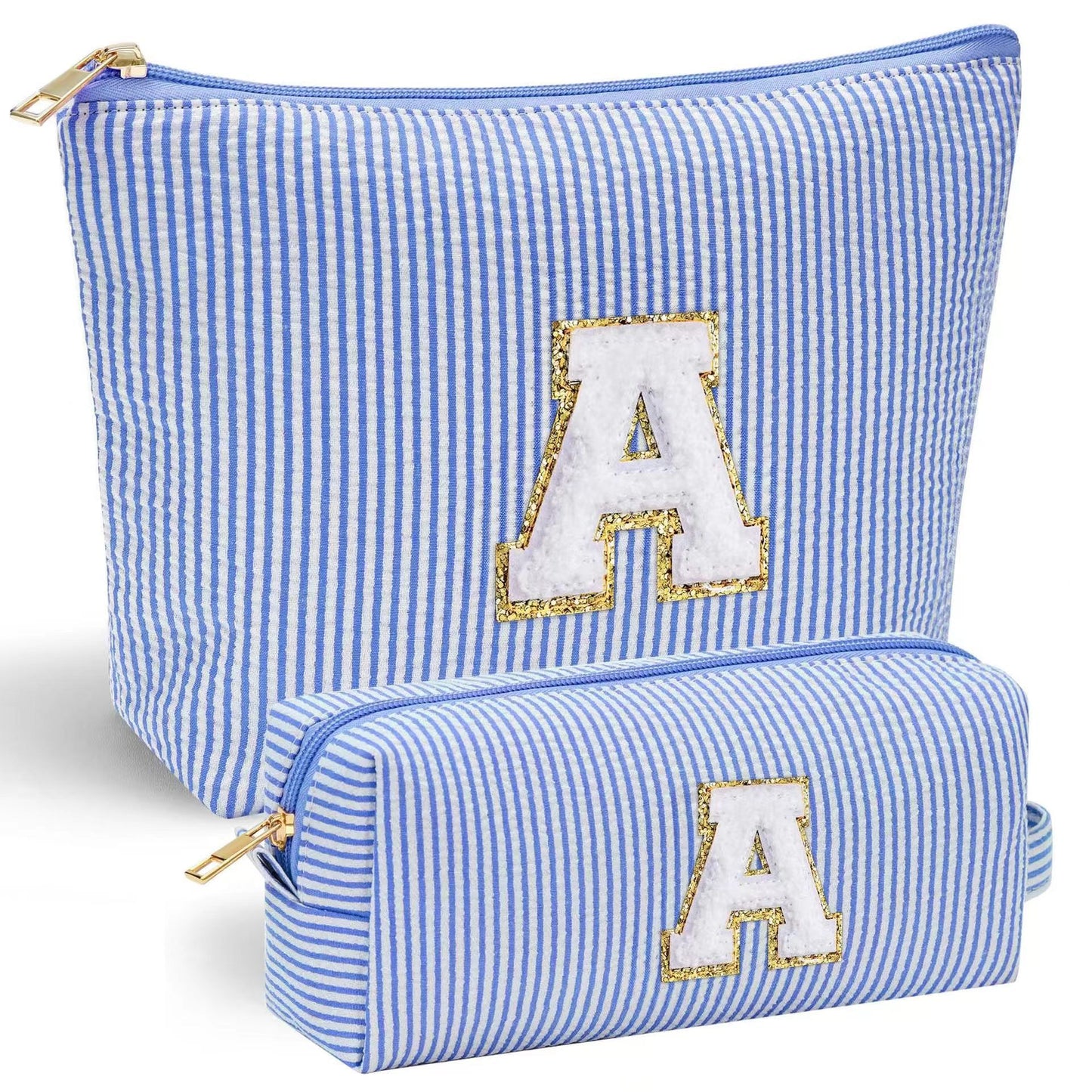 RTS: Personalized Initial Makeup Bag