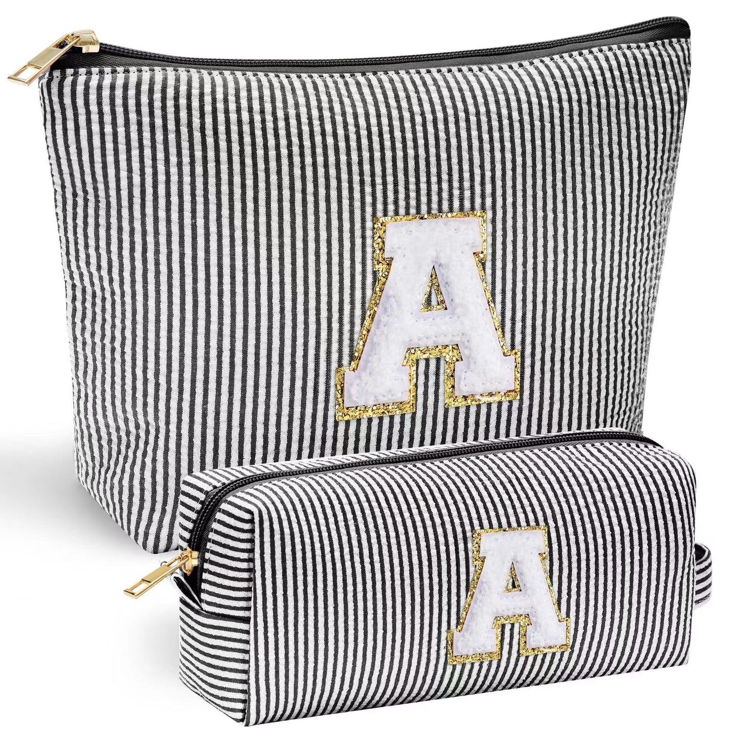 RTS: Personalized Initial Makeup Bag
